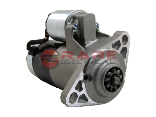 NEW STARTER MOTOR NEW HOLLAND ISHIKAWAJIMA TRACTOR TC33 TC33D TC33DA 1983-1999 PERKINS Starters Rareelectrical SBA18508-6551