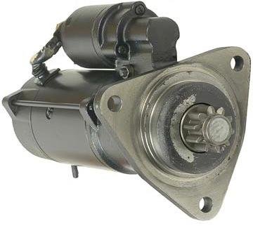 NEW 12V 10T STARTER CASE TRACTOR 4694 4894 4994 Scania 6-674 8-866 028000-7430 Starters Rareelectrical 028000-7430