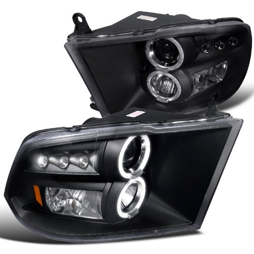 Headlight Bulbs Spec-D Tuning 2LHP-RAM09JM-TM
