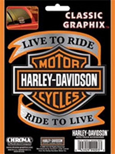 Bumper Stickers, Decals & Magnets Harley-Davidson CG99093