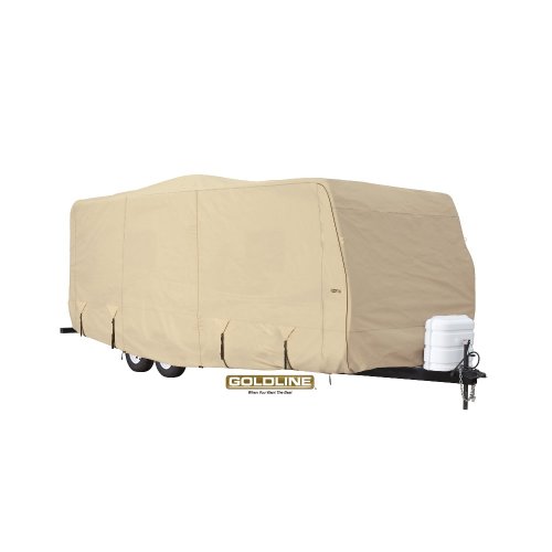 Boat Covers GoldLine Travel Trailer Covers GLRVTT2628T