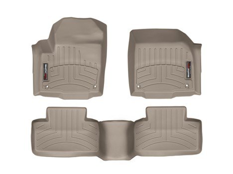 Custom Fit WeatherTech 454041-454042-Rover