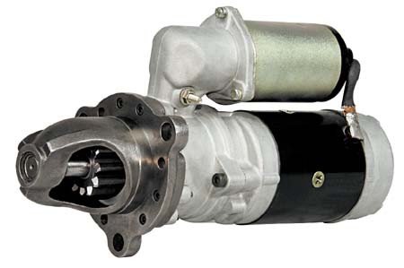 NEW STARTER MOTOR KOMATSU SHOVEL EXCAVATOR PC750-6 0230007423 6008137611 Starters Rareelectrical 6008137611