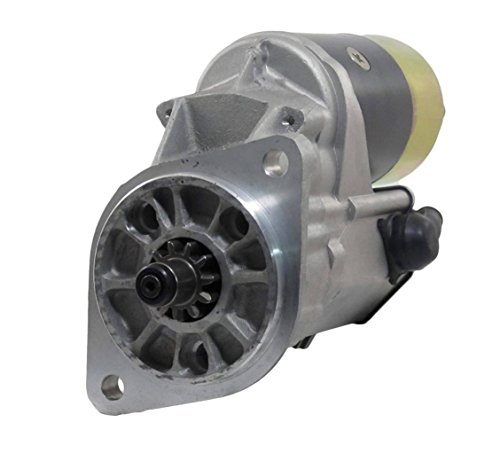 STARTER MOTOR KOMATSU FORKLIFT 6D95 ENIGNE 600-813-4470 228000-1430 228000-1431 Starters Rareelectrical 600-813-4470