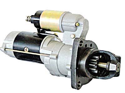 NEW STARTER MOTOR KOMATSU WHEEL LOADER WA480L WA480-5L 600-813-6632 6008136630 Starters Rareelectrical 600-813-6632