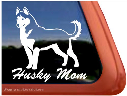 Bumper Stickers, Decals & Magnets NickerStickers DC386MOM