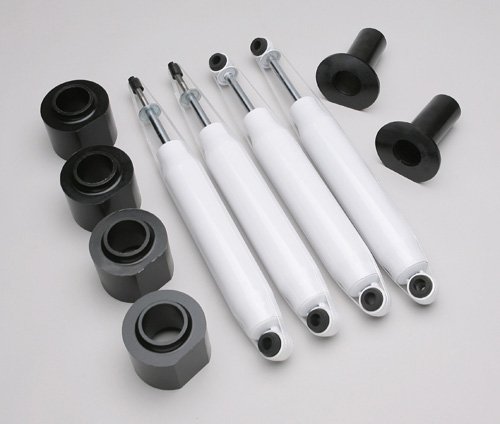 Jeep Grand Cherokee ZJ 3 Lift Kit w/ Performance 8000 Series Shocks 1992 - 1998 Body Lift Kits Fat Bob's Garage FBZJ3-8KS