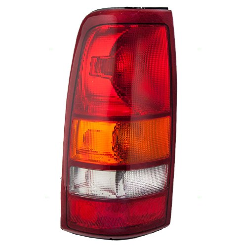 Drivers Taillight Tail Lamp Replacement for Chevrolet GMC Pickup Truck 19169017 Tail Light Assemblies AUTOANDART 1222-0014L