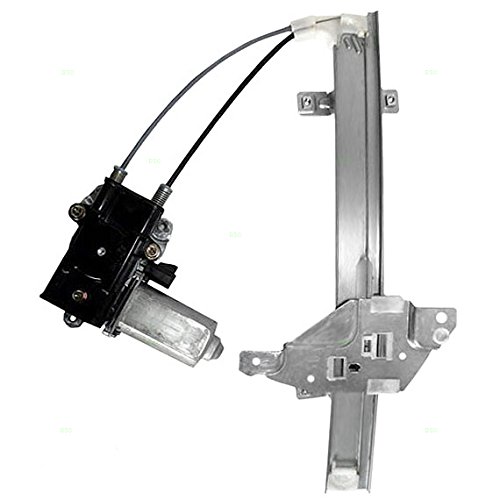 Window Regulator & Motor Assemblies AUTOANDART 1552-6324L