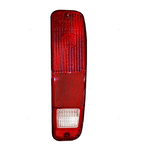Passengers Taillight Tail Lamp Replacement for Ford Pickup Truck SUV Van D4TZ13404A Tail Light Assemblies AUTOANDART 3222-0018R