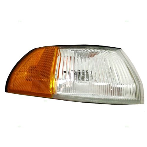 New Passengers Corner Signal Marker Light Lamp Lens SAE DOT Side Marker Assemblies AUTOANDART 7223-0039R