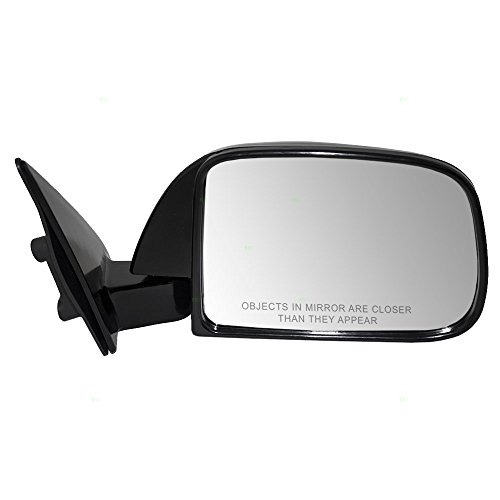 Passengers Manual Side View Mirror Sail Mounted Replacement for Toyota Pickup Truck without vent window 8791089149 Mirrors AUTOANDART 6334-4131R