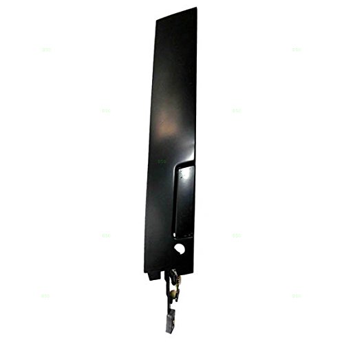 Drivers Outside Outer Matte Door Handle Replacement for Buick 16627469 Body AUTOANDART ADS2845L
