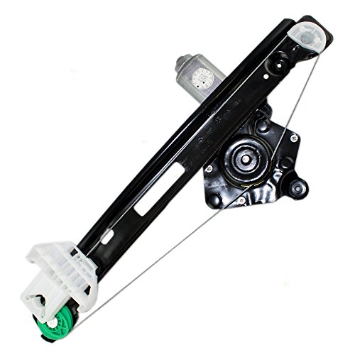 Window Regulator & Motor Assemblies AUTOANDART 3552-1792L