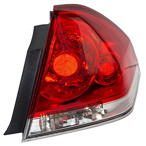 Tail Light Assemblies AUTOANDART 1222-0080R