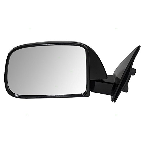 Drivers Manual Side View Mirror Sail Mounted Replacement for Toyota Pickup Truck without vent window 8794089147 Exterior Mirrors AUTOANDART 6334-4131L