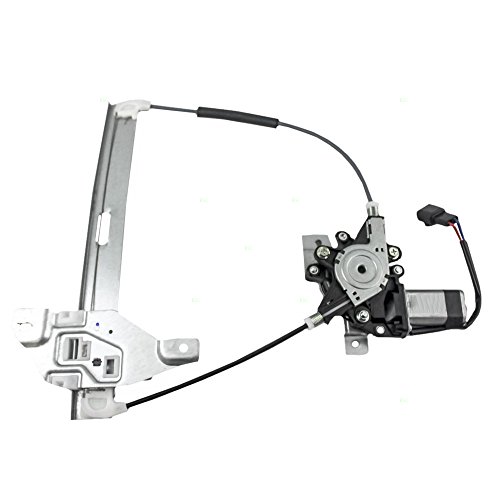 Window Regulator & Motor Assemblies AUTOANDART 1552-6160R