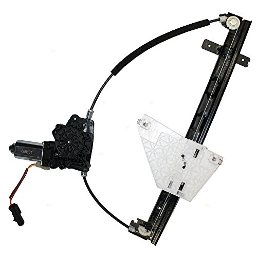 Window Regulator & Motor Assemblies AUTOANDART 2552-6328L