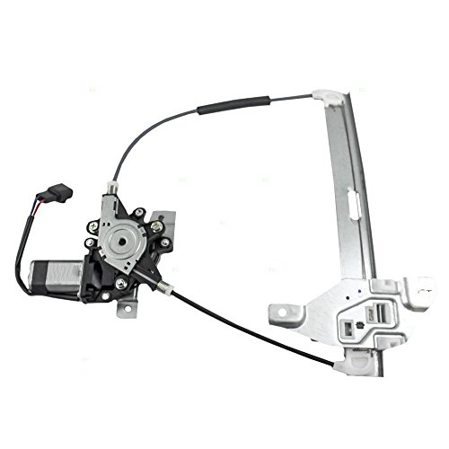 Window Regulator & Motor Assemblies AUTOANDART 1552-6160L