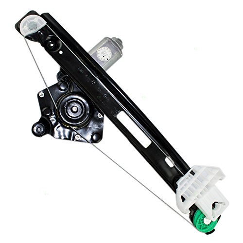 Window Regulator & Motor Assemblies AUTOANDART 3552-1792R