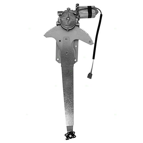 Window Regulator & Motor Assemblies AUTOANDART 3552-6509R