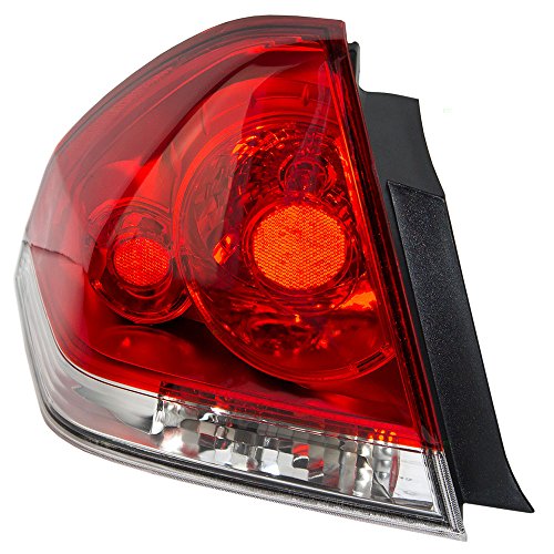 Tail Light Assemblies AUTOANDART 1222-0080L