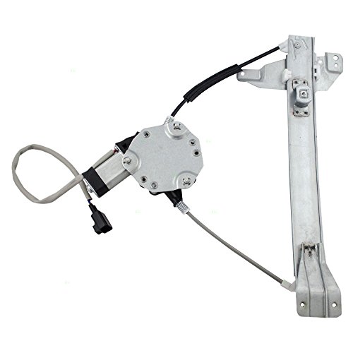 Window Regulator & Motor Assemblies AUTOANDART 1552-0104R