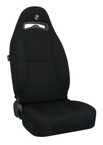 Corbeau Moab Black Neoprene (sold in pairs) Racing Seats Corbeau 70001