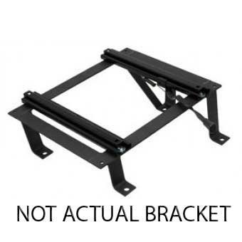 Corbeau D619T Seat Bracket Toyota Landcruiser FJ40 (9/73-78) Passenger Accessories Corbeau D619T