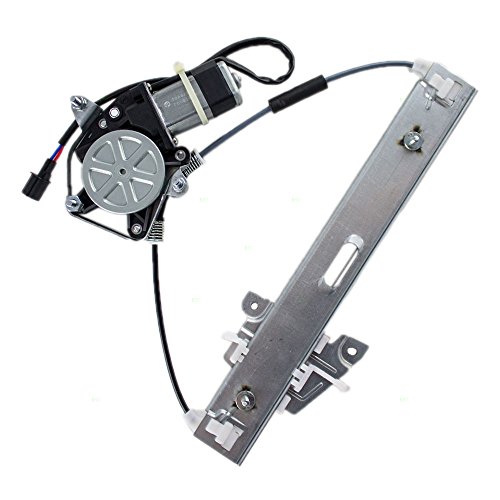 Window Regulator & Motor Assemblies AUTOANDART 3552-1991R