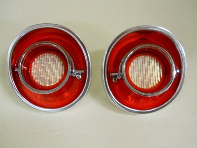 Tail Lights Generic 2-CBL6411LED