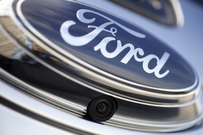 Ford F -Series (2007-2013) Backup Emblem Camera and GENK332 Video Mirror Mirrors Gentex/Mito/Ford FORDCAMKIT332