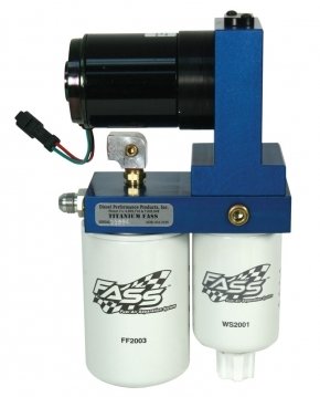 FASS Titanium Series 95 GPH Fuel Pump for 2006-2010 Chevy/GMC 6.6L Duramax TC10095G Electric Fuel Pumps Fass Fuel