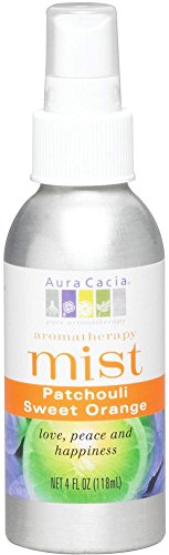 Aura Cacia Patchouli Orange Aroma Mist (1x4Oz) Air Fresheners Aura Cacia 50891