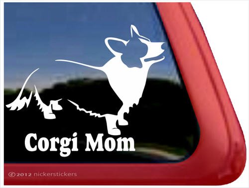 Bumper Stickers, Decals & Magnets NickerStickers DC648MOM