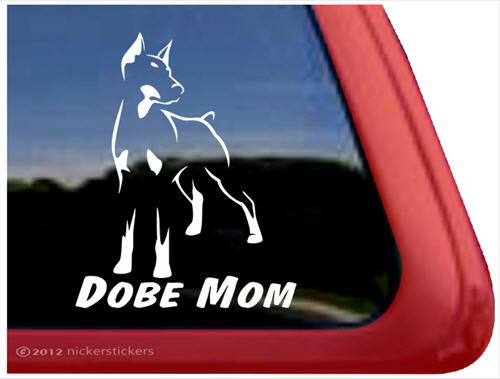 Bumper Stickers, Decals & Magnets NickerStickers DC615MOM