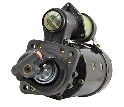 NEW STARTER MOTOR JOHN DEERE CRAWLER 655 655B 750B 755A 850B 850C 850C-II 24VOLT Starters Rareelectrical 10478819