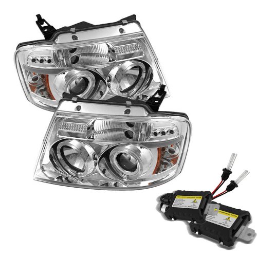 Headlight Assemblies Carpart4u CP4-PD-FF15004-HL-G2-C+6k9006-DC