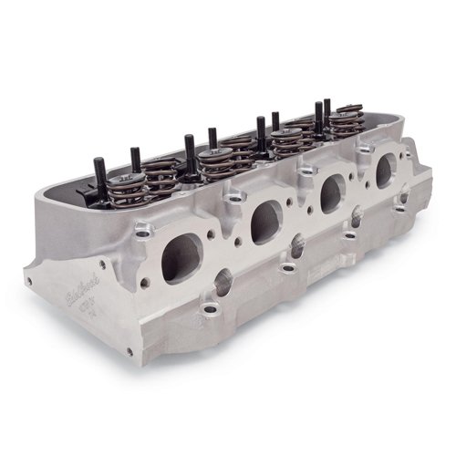 Edelbrock 77485 Victor Jr. 24 Deg. Rectangular Port Cylinder Head Cylinder Heads Edelbrock 77485
