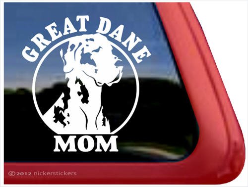 Bumper Stickers, Decals & Magnets NickerStickers DC764MOM