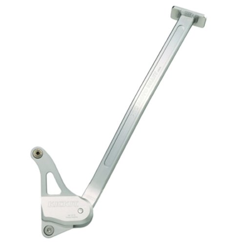Pro Moto Billet PMB-01-4001 Silver Kick-It Kickstand Kickstands Pro Moto Billet PMB-01-4001