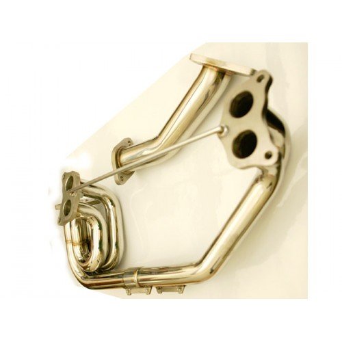 AP WRX/ STI Stainless Steel Unequal Length Header w/o Uppipe Headers Agency Power AP-GDA-175-1