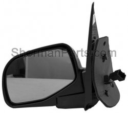 Exterior Mirrors Sherman CCC584C-321L