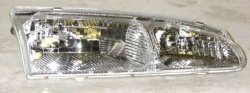 Sherman CCC539-152R Right Head Lamp Assembly Composite 1996-1997 Ford Thunderbird Headlight Bulbs Sherman CCC539-152R