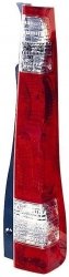 Sherman CCC2926-191-2 Right Tail Lamp Lens/Housing 2005-2006 Honda CR-V Tail Lights Sherman CCC2926-191-2