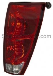 Tail Lights Sherman CCC672-190AR
