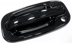 Sherman HDL901-135AL Left Front Door Handle Outer 2003-2006 Cadillac Escalade ESV Body Sherman HDL901-135AL