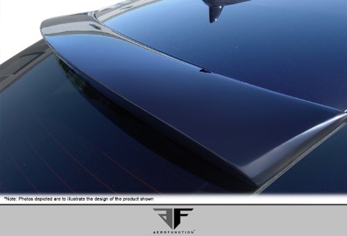 2002-2008 Audi A4 B6 B7 4DR AF-1 Roof Spoiler (GFK) - 1 Piece Body Aero Function 107358