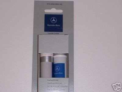 Mercedes Benz Genuine Alabaster White Touch Up Paint Code 960 Touchup Paint Mercedes-Benz A 000 986 21 50 9960