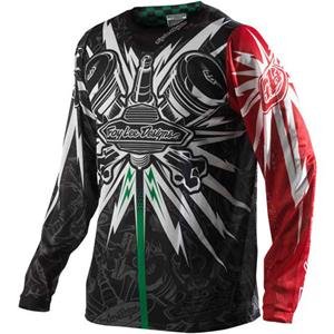 Troy Lee Designs SE Pistonbone Jersey Jerseys Troy Lee Designs 0772-0208